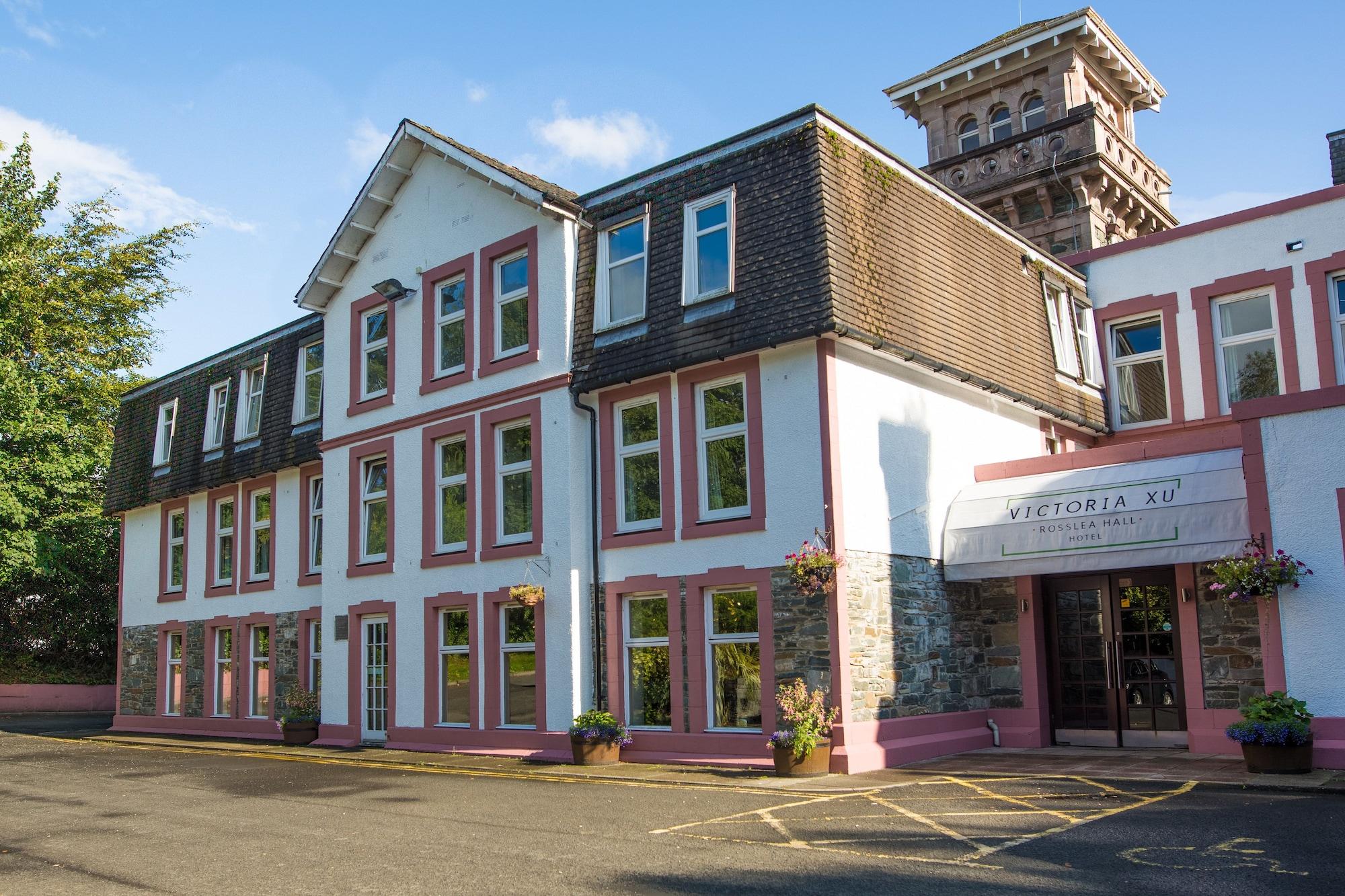 Rosslea Hall Hotel Rhu Екстер'єр фото