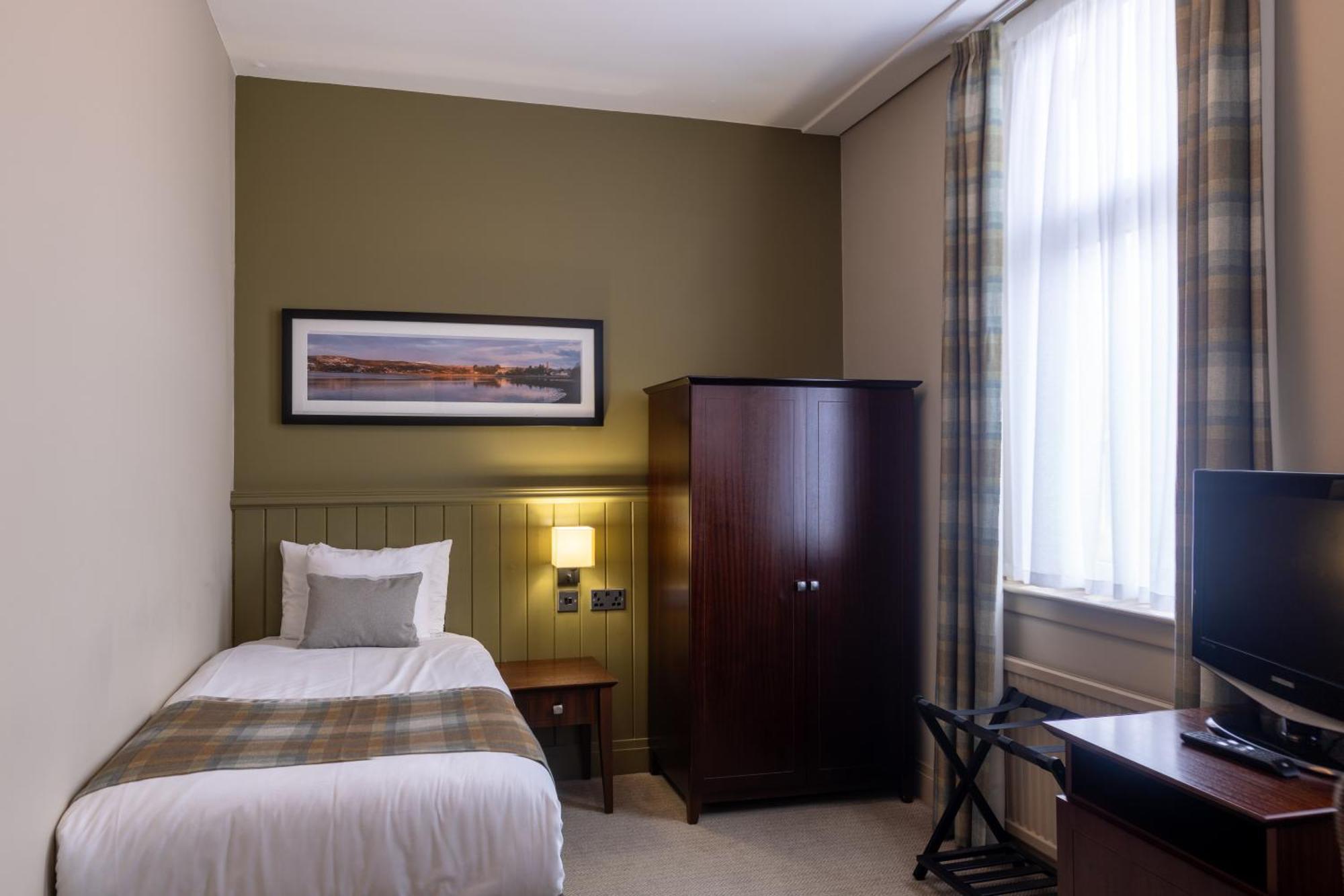 Rosslea Hall Hotel Rhu Номер фото