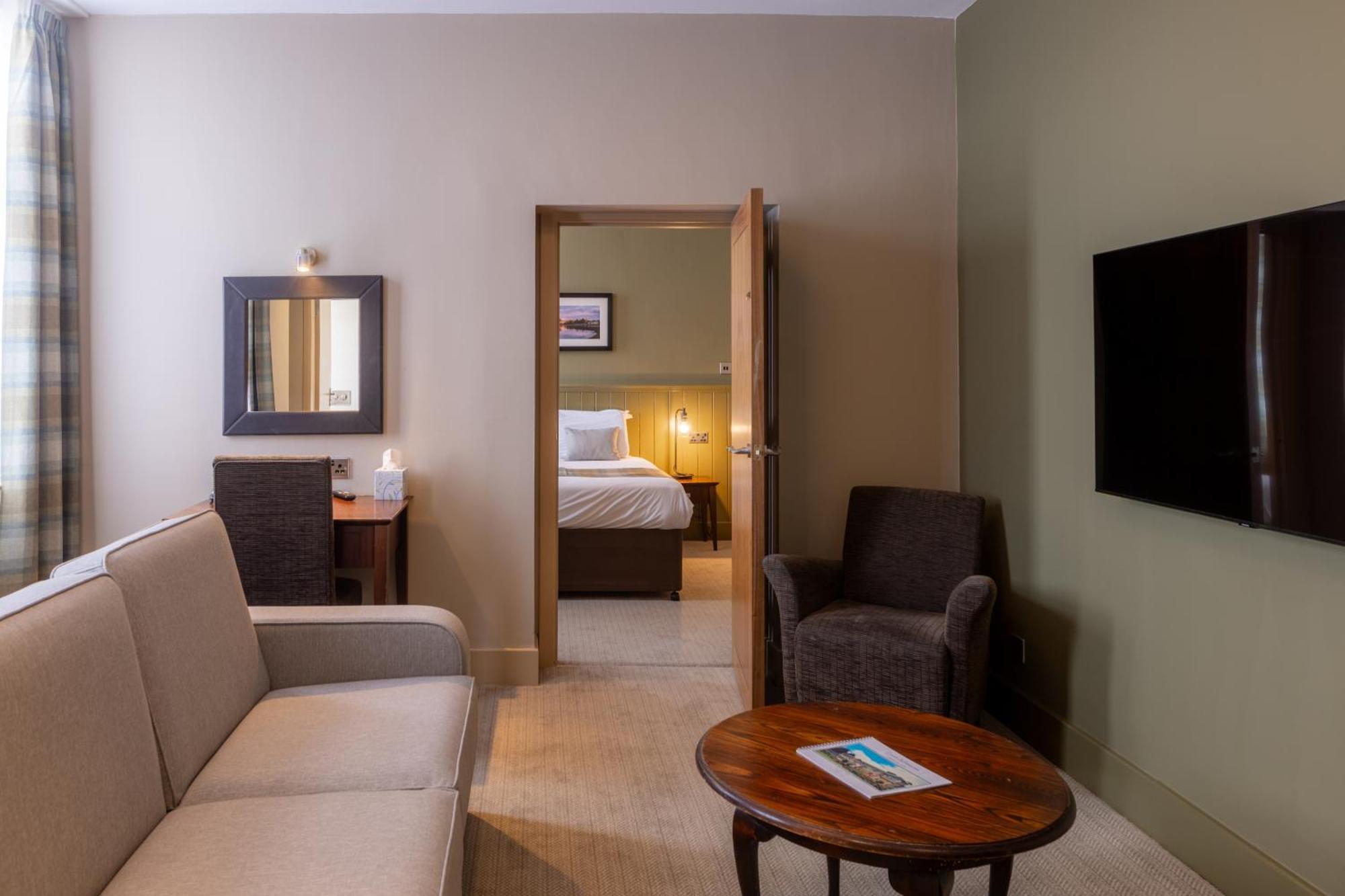 Rosslea Hall Hotel Rhu Номер фото