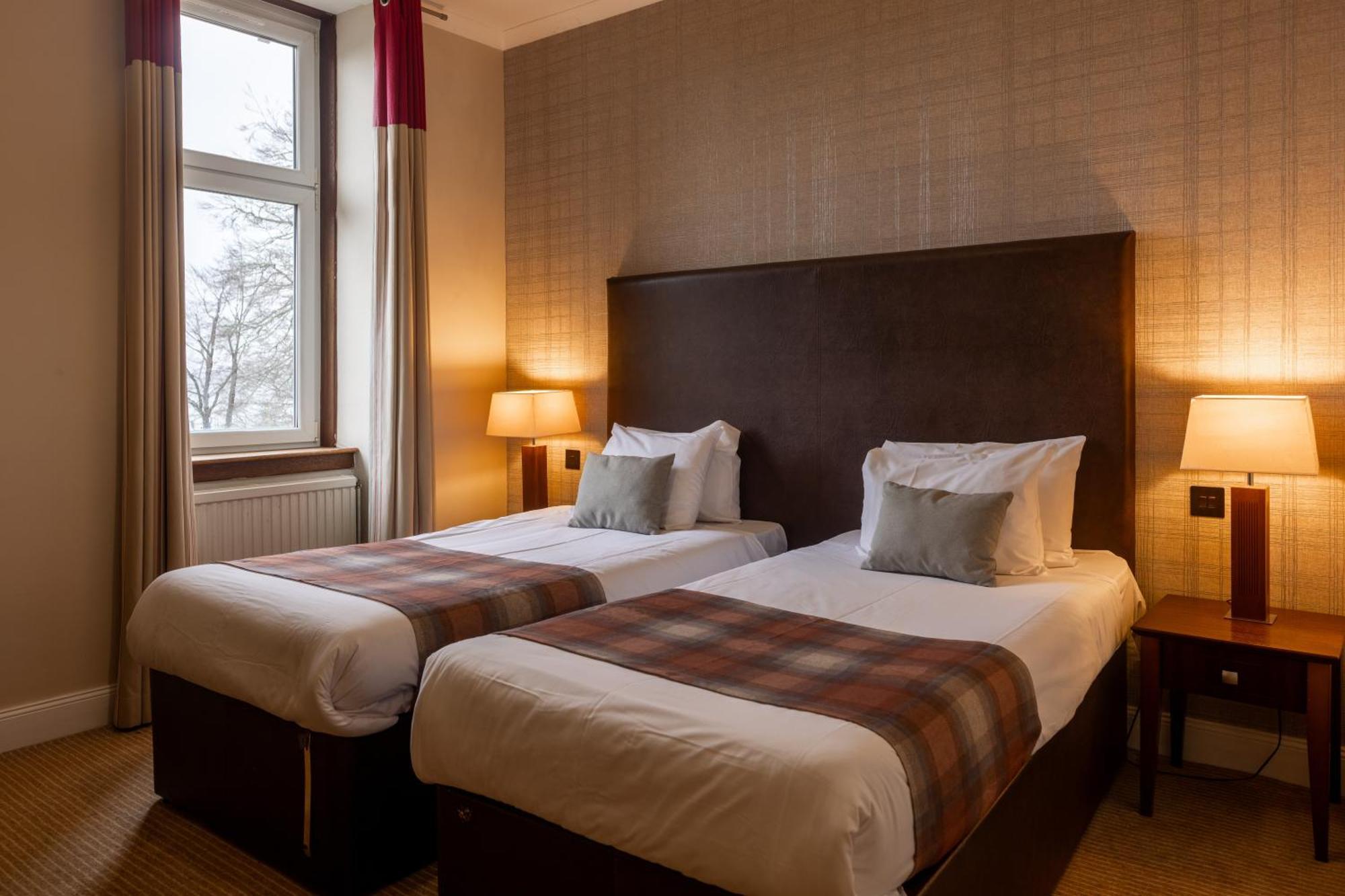 Rosslea Hall Hotel Rhu Номер фото