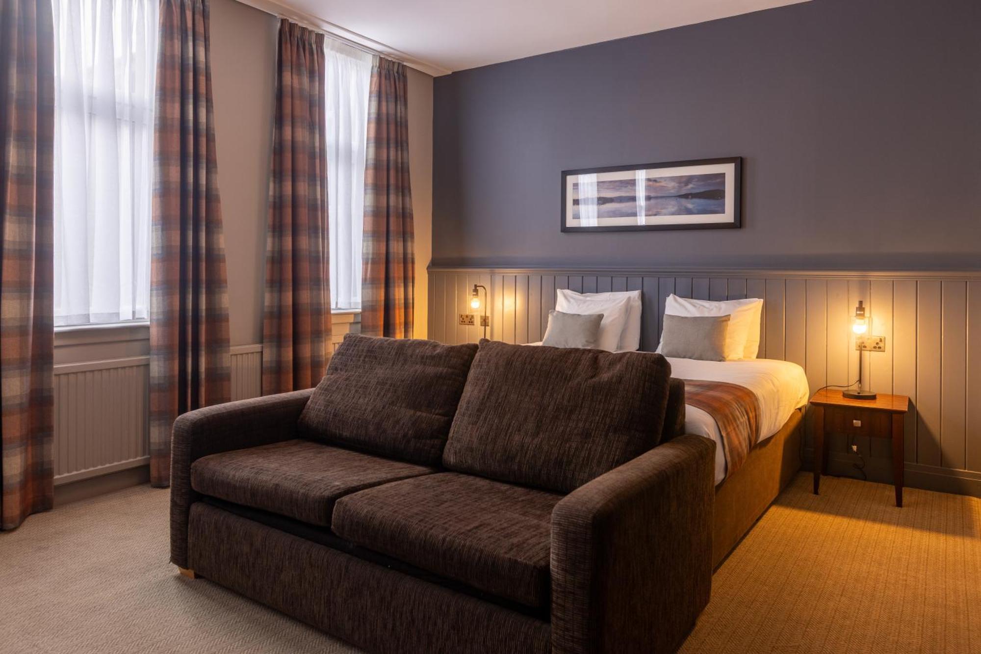 Rosslea Hall Hotel Rhu Номер фото